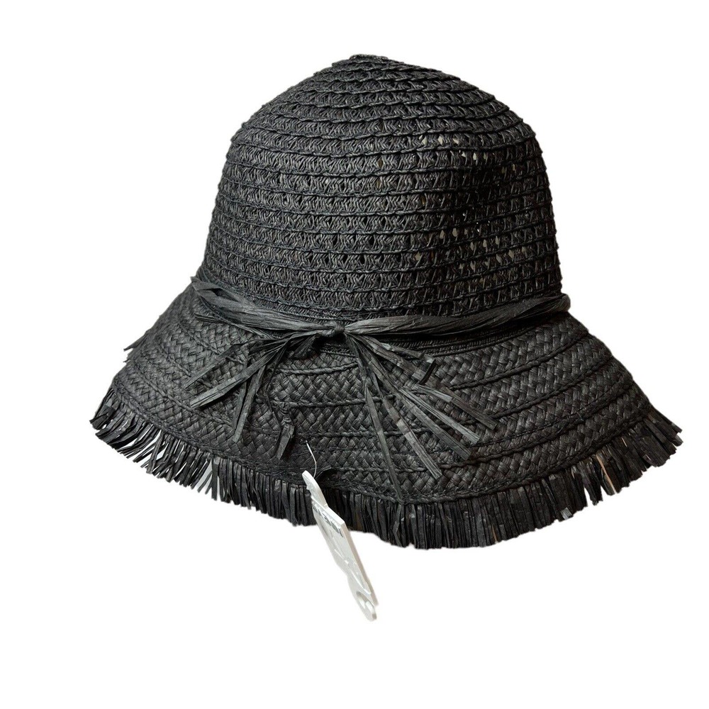 Nine West Black Packable Open‎ Weave Black New